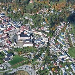 Flugwegposition um 12:25:31: Aufgenommen in der Nähe von Gemeinde Mariazell, 8630 Mariazell, Österreich in 1791 Meter